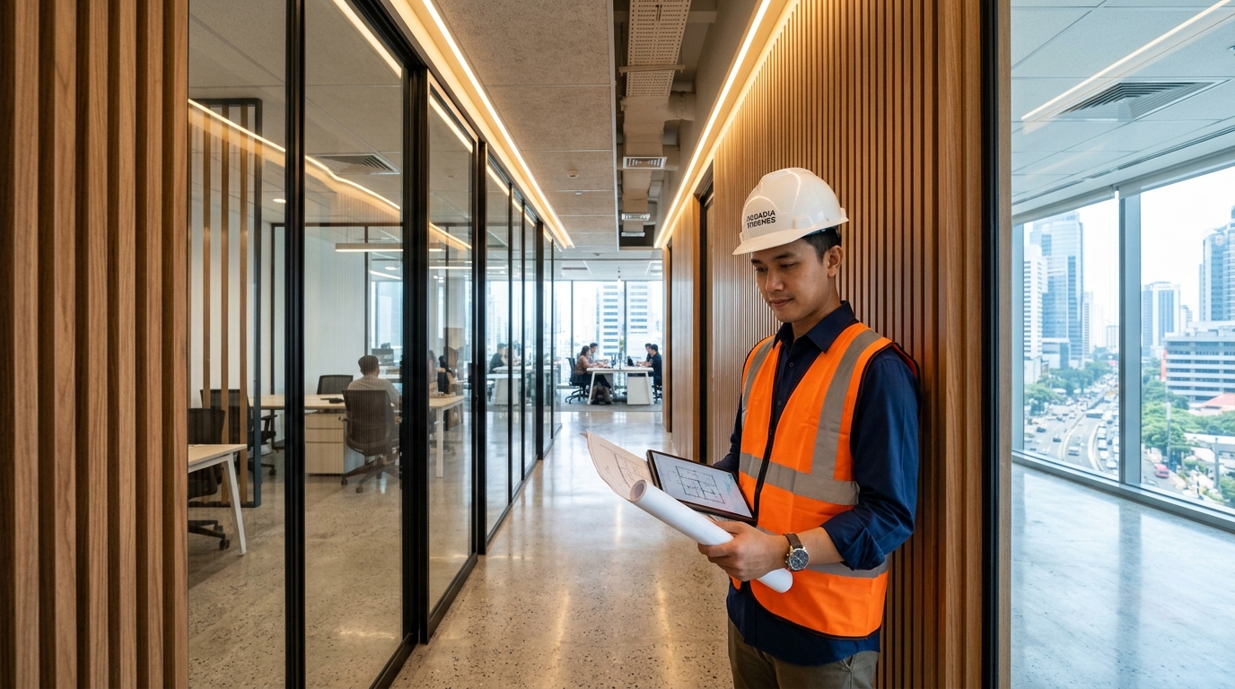 Renovasi & Fit Out