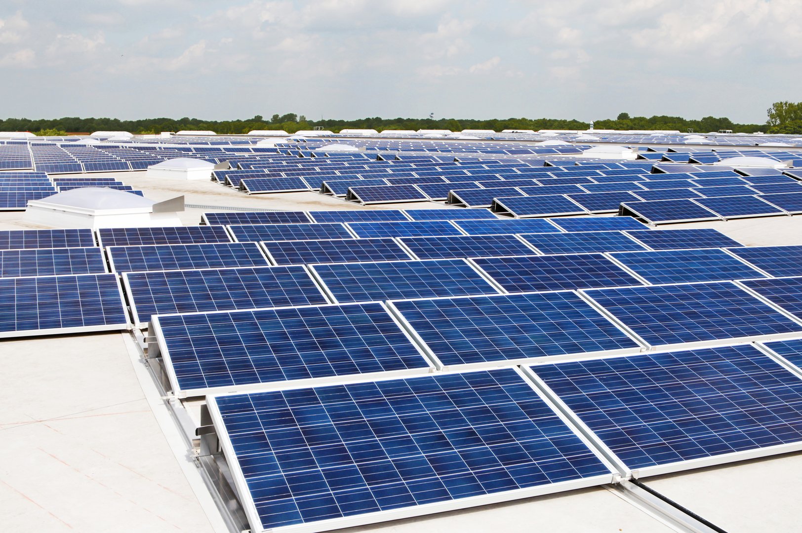 Instalasi Solar Panel